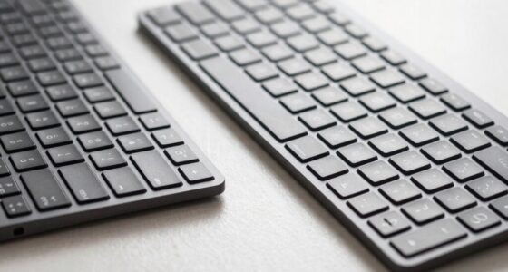 keyboard height comparison