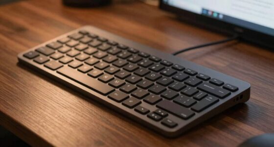 keyboard position reduces fatigue