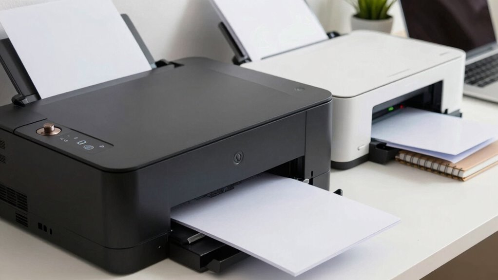 laser vs inkjet printing