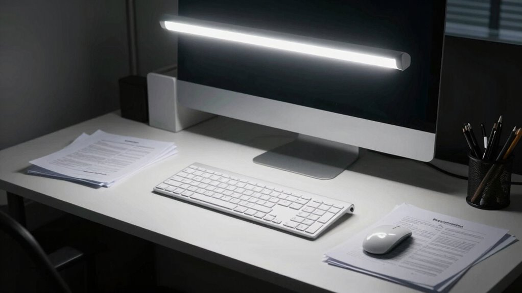 layered targeted workspace lighting