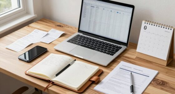 maintain accurate expense documentation
