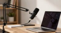 maintain proper microphone distance