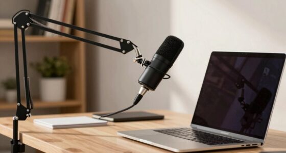 maintain proper microphone distance