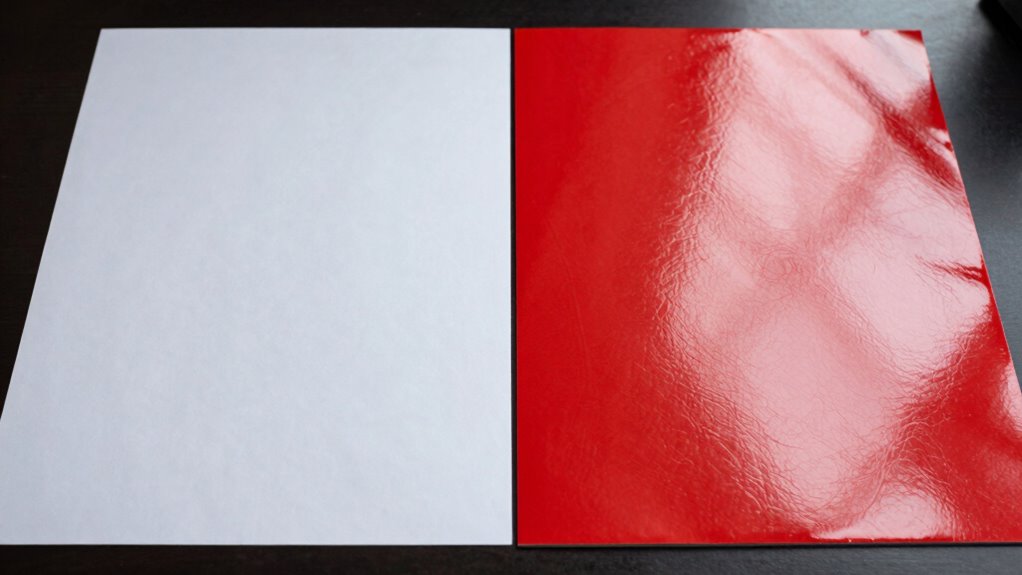 matte vs glossy paper