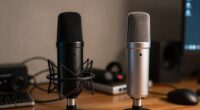 microphone types for echo