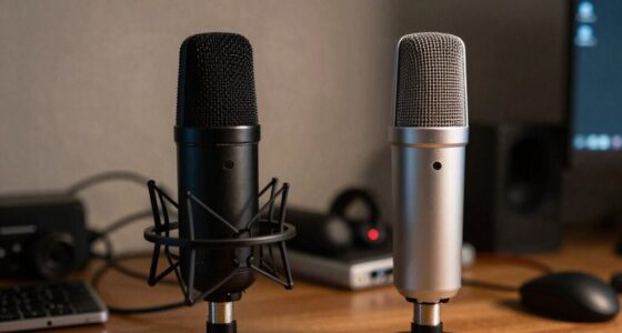 microphone types for echo