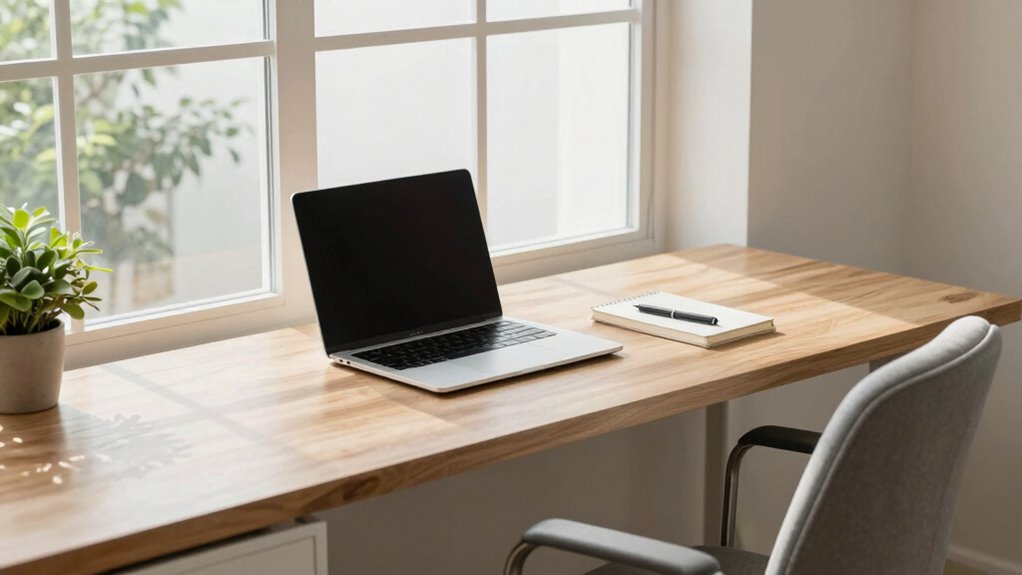 mindful ergonomic workspace organization