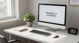 minimize distractions and organize