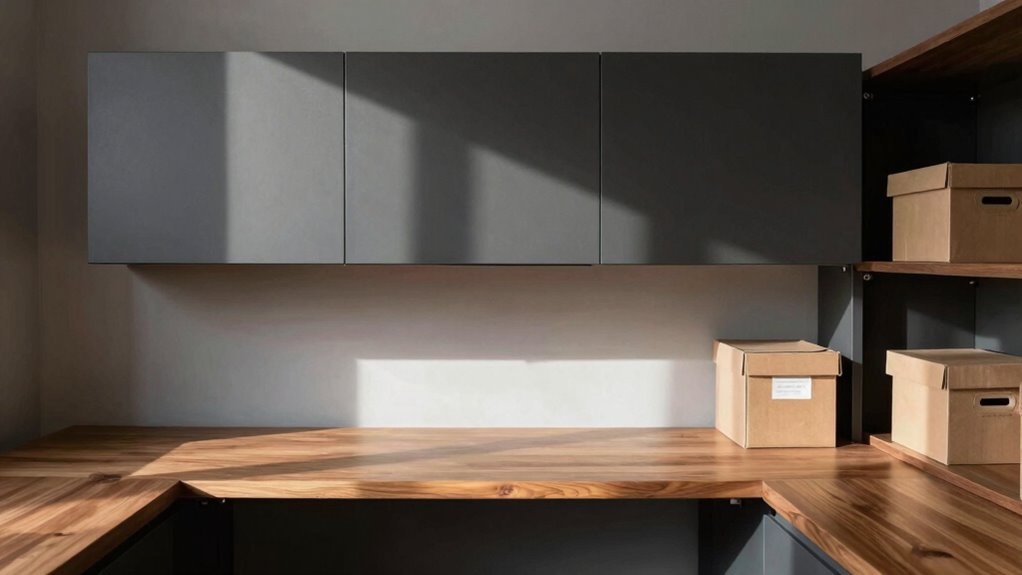 modular adaptable workspace storage