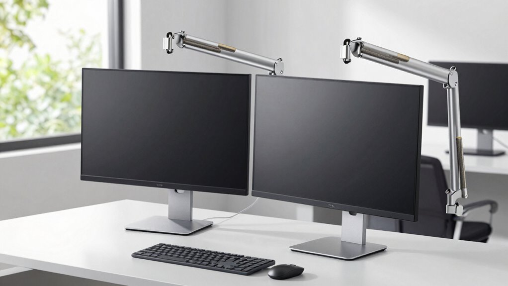 monitor arms ergonomic effectiveness