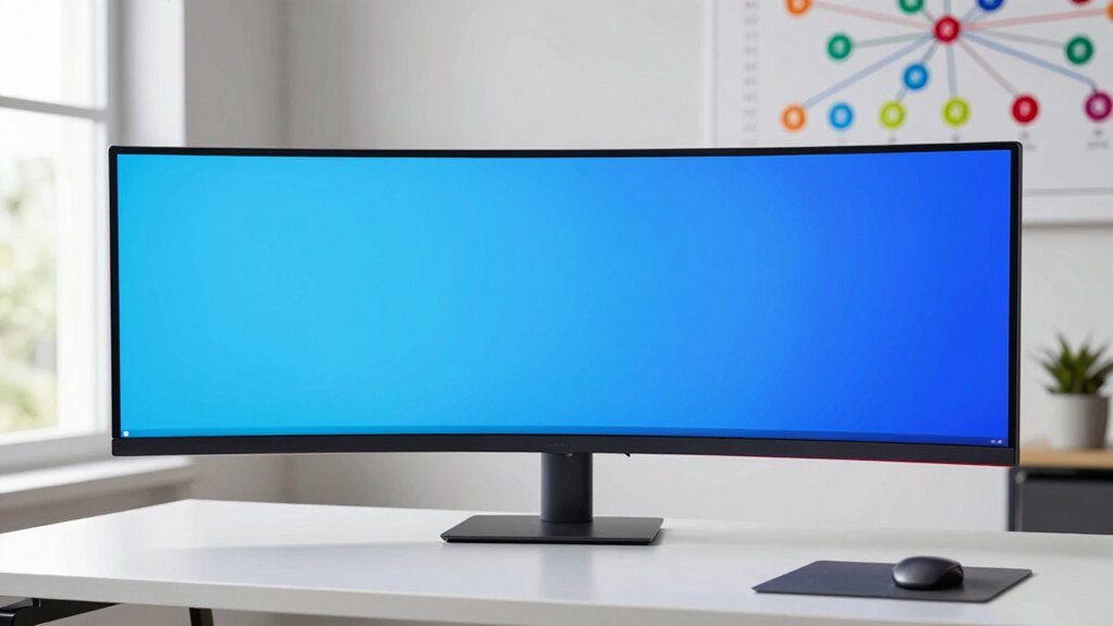 monitor size and performance