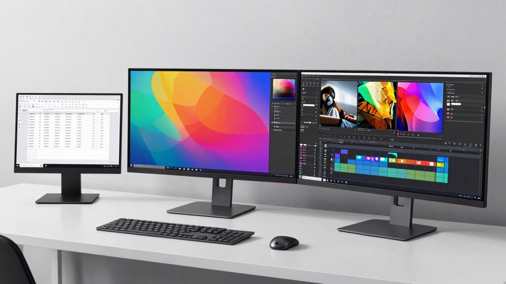 monitor size resolution ergonomics