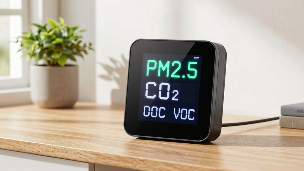 monitoring indoor air quality