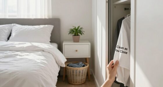 morning cleanup routine