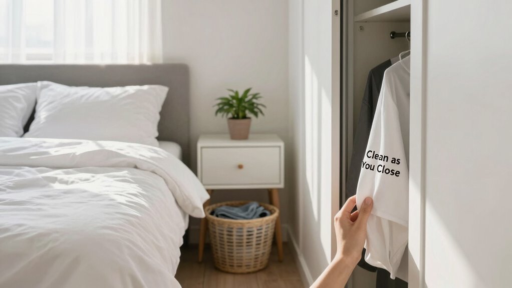 morning cleanup routine