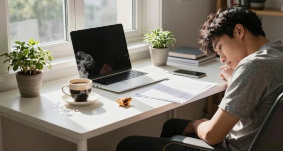 morning comfort afternoon fatigue