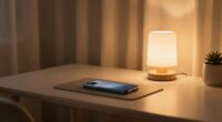 optimal call lighting conditions