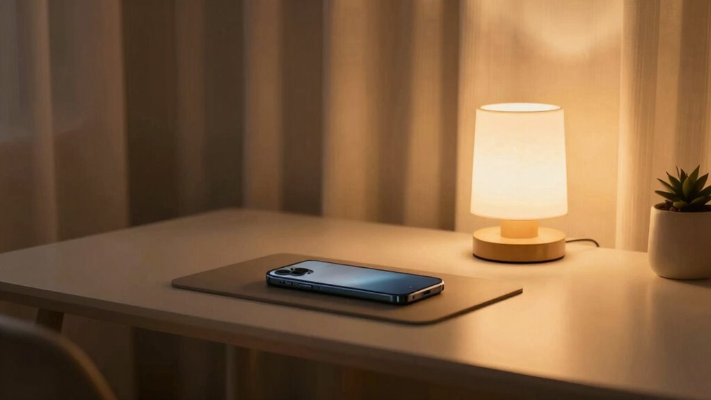 optimal call lighting conditions