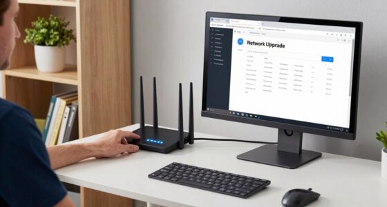 optimal home network upgrade