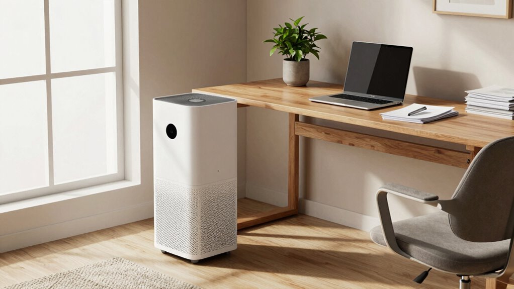 optimal home office air purification