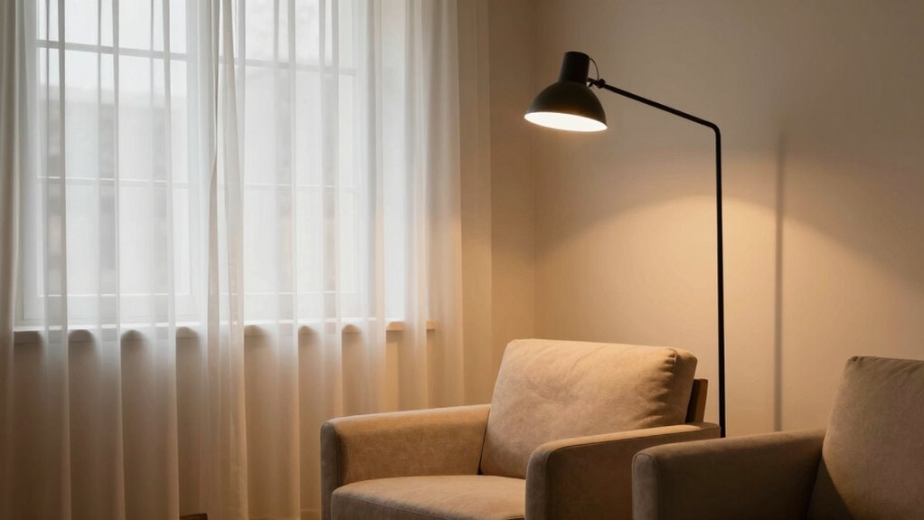 optimal lamp placement techniques