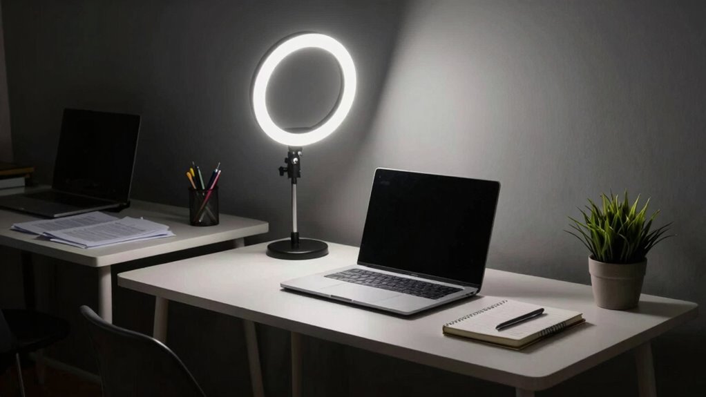 optimal lighting and ergonomics