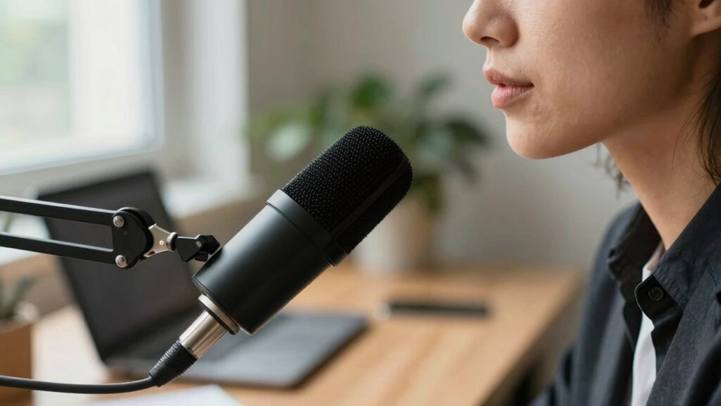 optimal microphone placement technique