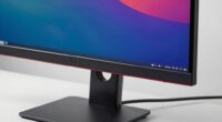 optimal monitor viewing angle