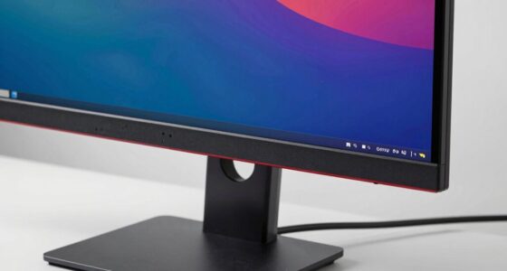 optimal monitor viewing angle