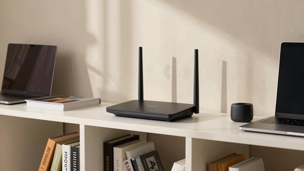 optimal router placement improves connectivity