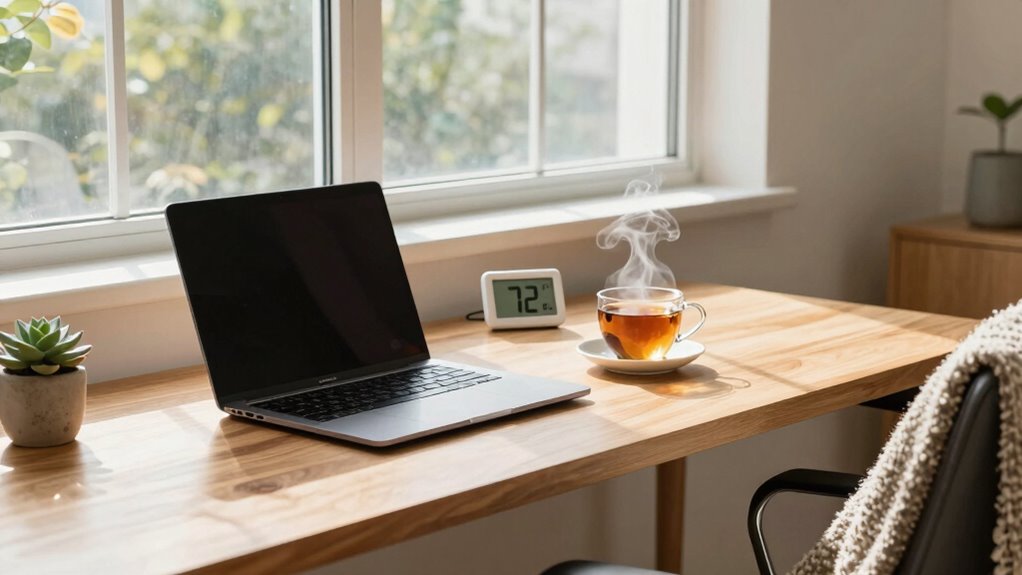 optimize comfort through environment