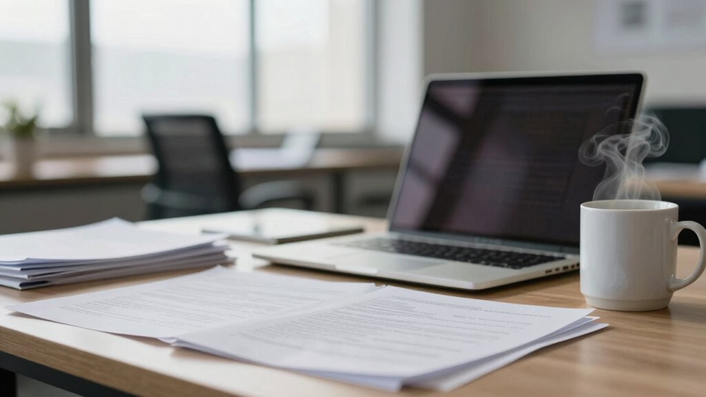 optimize desk ergonomic setup