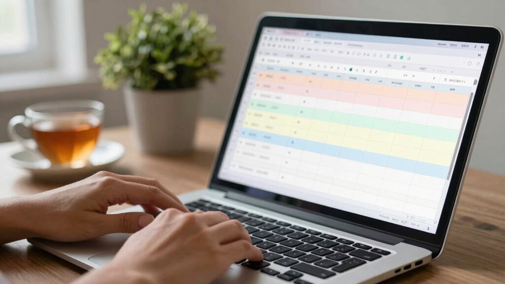 optimize display for comfort