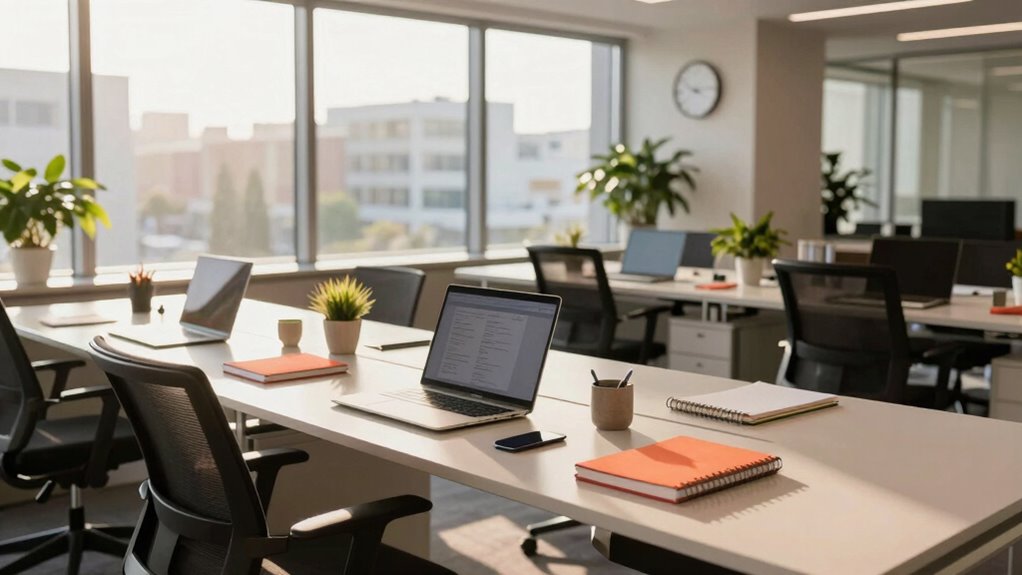 optimize energy efficient workspace habits