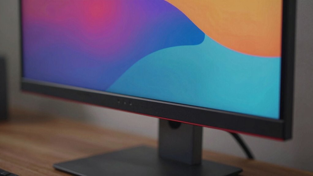 optimize monitor ergonomic positioning