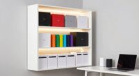 organized tech storage solution