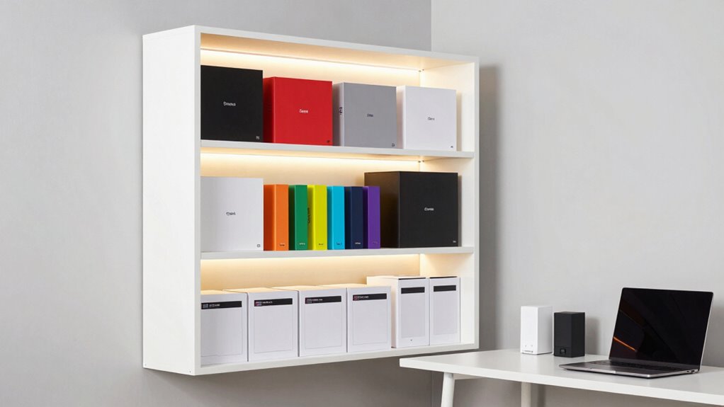 organized tech storage solution