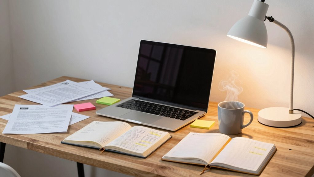 organized workspace boosts productivity