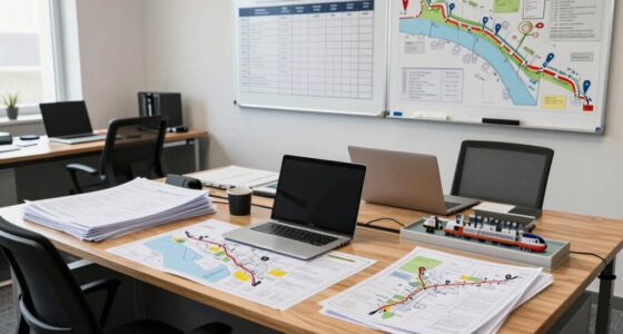 organized workspace port planning