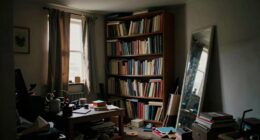 overcrowded furniture layout