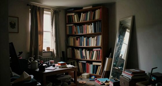 overcrowded furniture layout