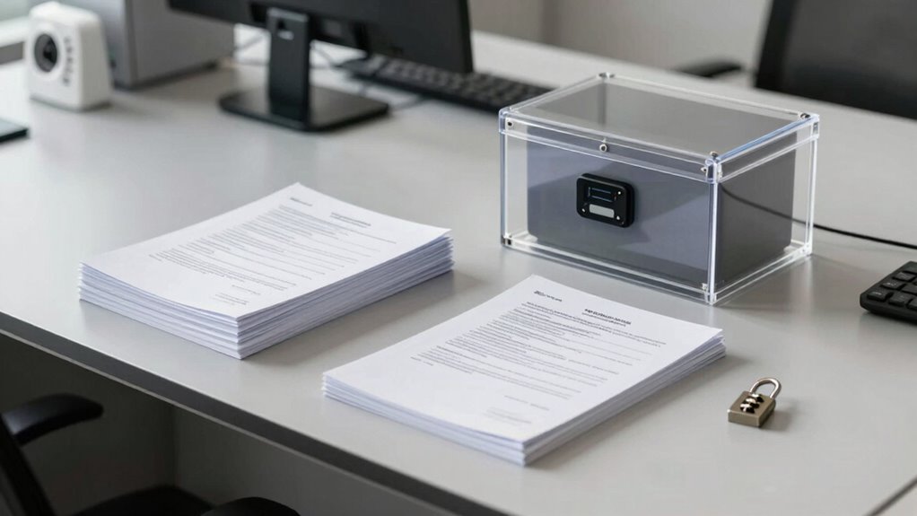 physical document security measures
