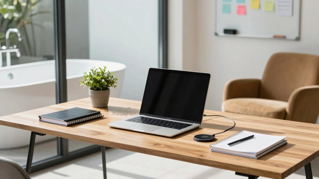 physical space enhances productivity