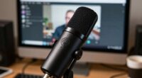 poor microphone positioning echo