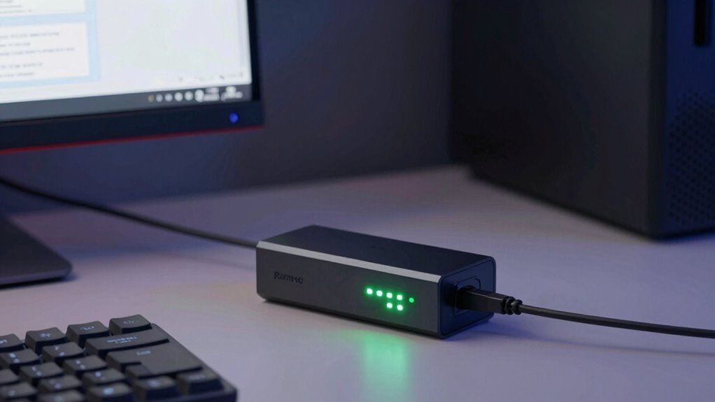 power backup ensures stability