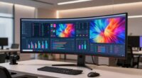 preference for large displays
