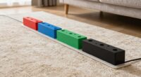 prevent power brick clutter