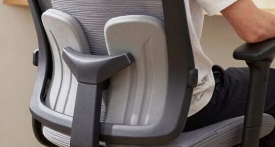 proper lumbar support feeling