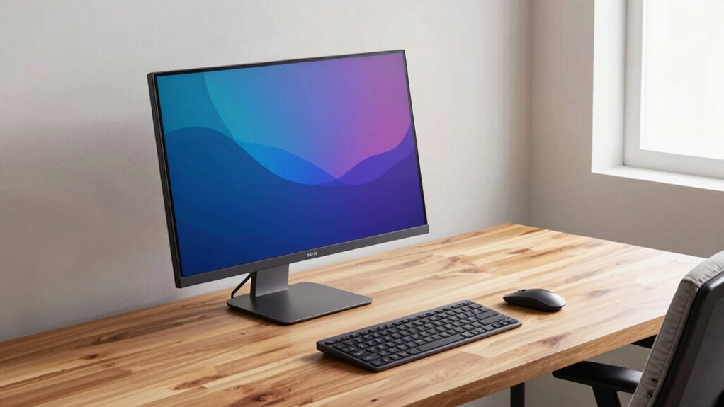 proper monitor ergonomic positioning