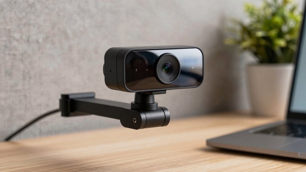 proper webcam setup and stability